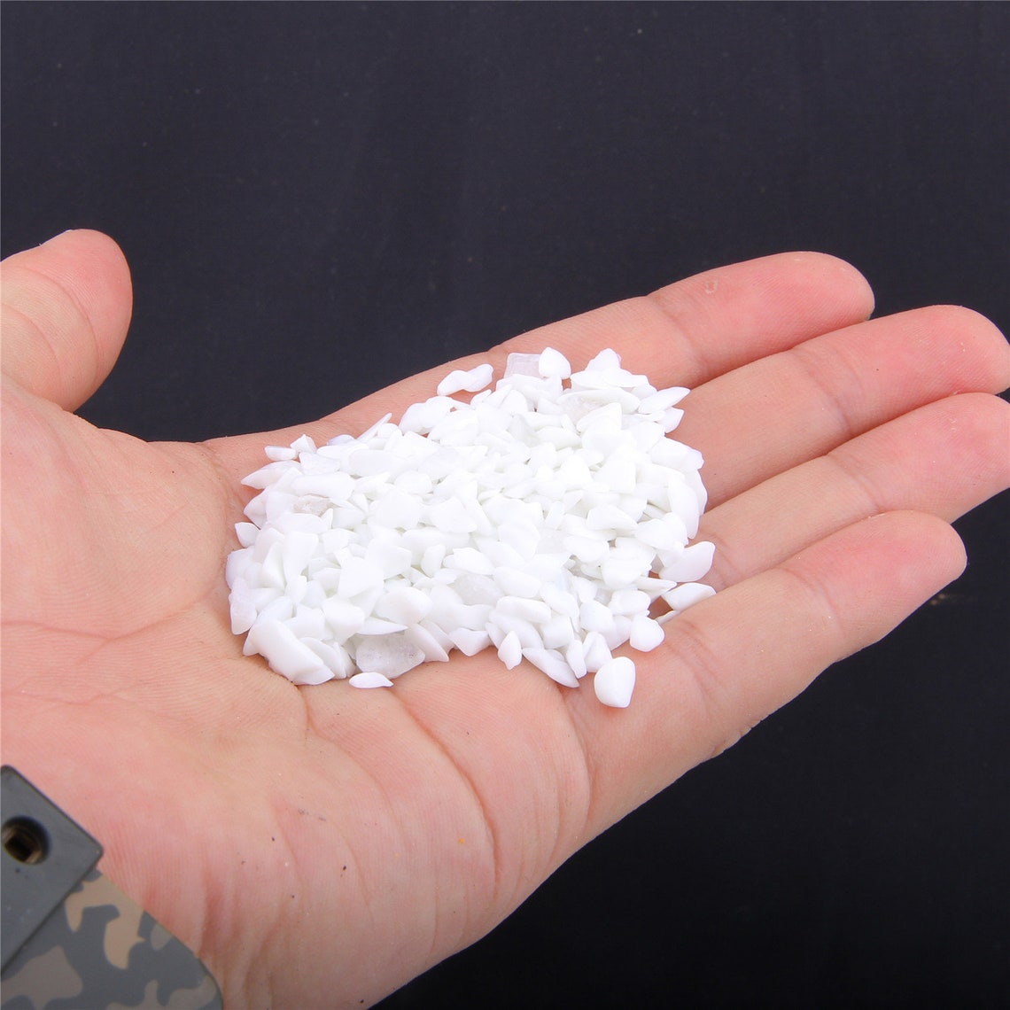 Natural White Marble Chipsgemstone Chips Rock Chips Small Etsy