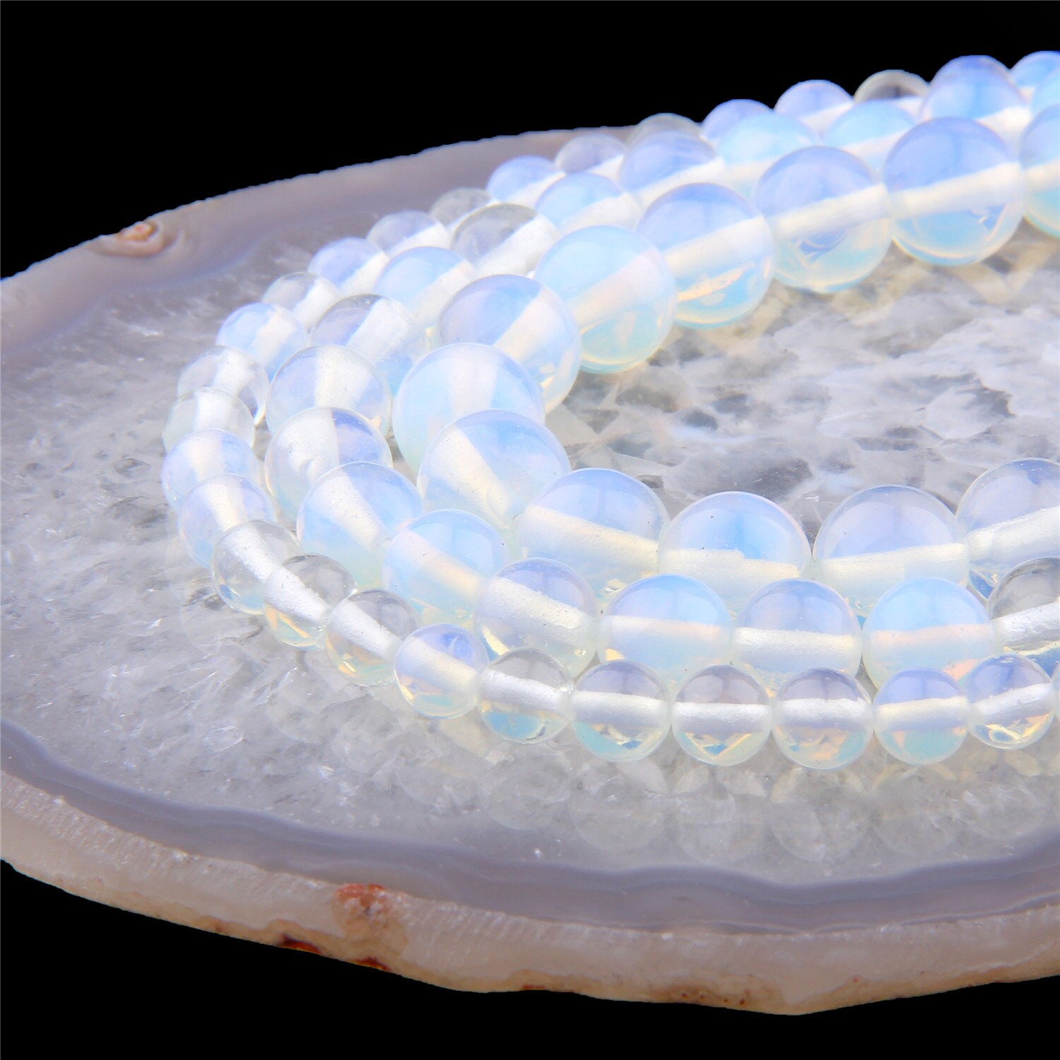 Jewelry Making in 4mm 12mm Bracelet Natural Opal Synthetic Round Beads S Quality for Necklace 8mm 14mm 10mm 6mm Jewelry Making in 4mm 12mm Bracelet Natural Opal Synthetic Round Beads S Quality for Necklace 8mm 14mm 10mm 6mm