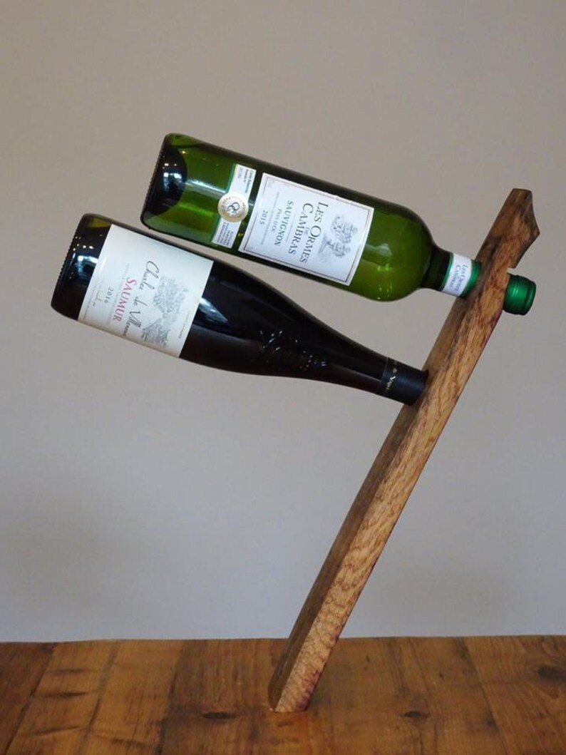Bar Carts & Bars Cantilever wine bottle holder Home & Living Drink