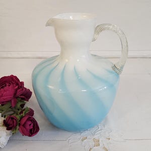 Vintage Italian Murano glass carafe