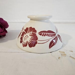 Antique bowl X1 from the French manufacturer Digoin