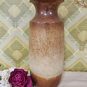 Jarrón de Alemania Occidental Scheurich Keramik