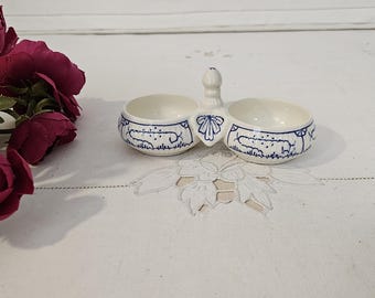 Saleros “Copenhagen” de la fábrica Royal Boch