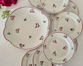 Plat De Gateau Minimaliste Etsy