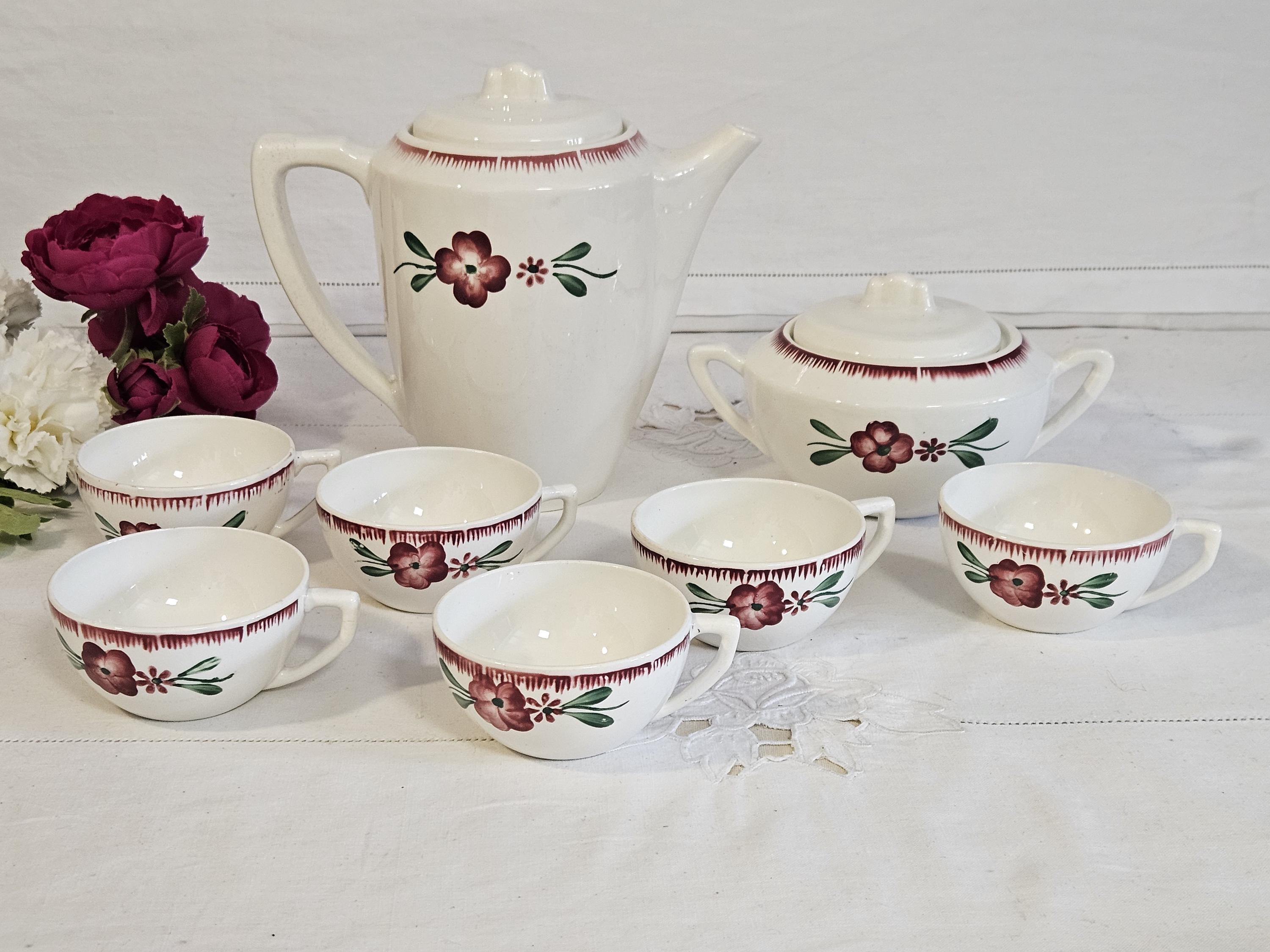 フランスのメーカーDigoinの「Domino」モデルのコーヒーサービス