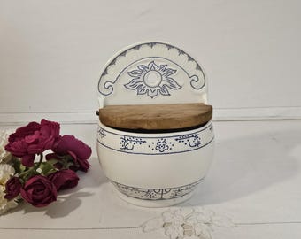 Saleron salt box model "Copenhagen" from the Royal Boch factory