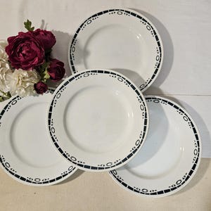Old flat plates X4 model &quot;La maitrise&quot; from the French manufacturer of Saint Amand