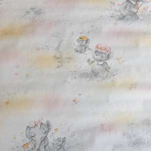 Carta da parati per bambini vintage rotolo di carta da parati vecchia