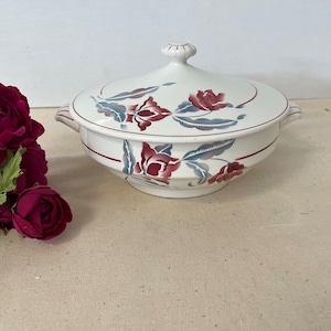Tureen or vegetable dish old model "Max" from the French factory of Digoin