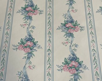 Papier peint vintage rouleau papier peint ancien