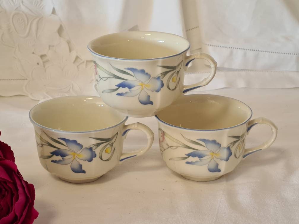 Tasse à Café Rivieira X3 de La Manufacture Villeroy et Boch