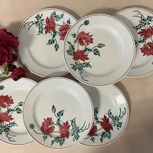 Piatti da portata antichi modello X6 "Luxeuil" del produttore francese HBCM
