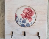Hang towels quot Malmaison quot Digoin vintage deco kitchen retro countryside