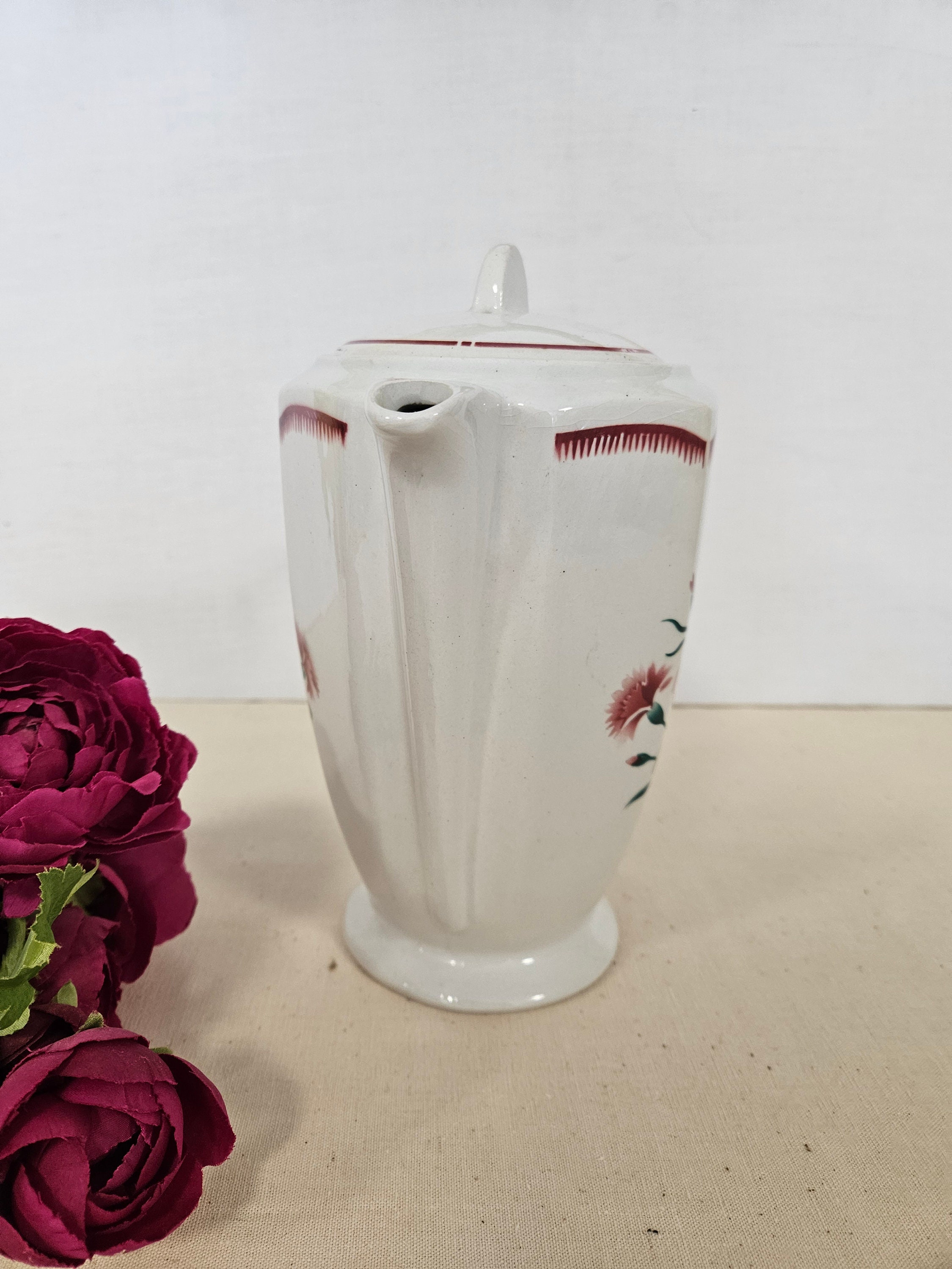 Cafetière/Théière Badonviller Ancienne • EUR 14,00 - FR