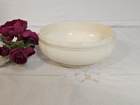 フランスのメーカー、サルグミンヌのアンティークサラダボウル - Etsy 日本