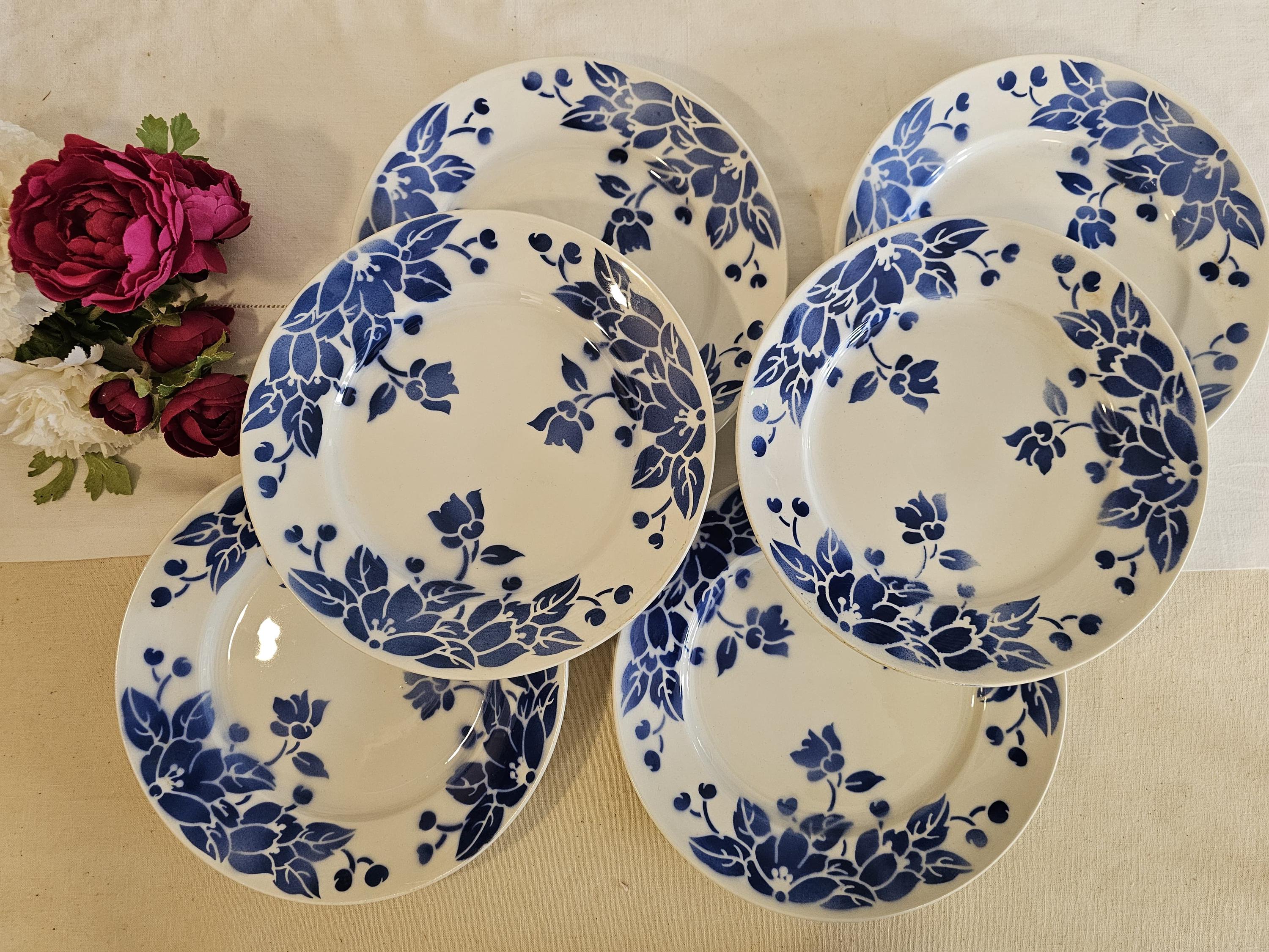 Moulin Des Loups Plates - Etsy