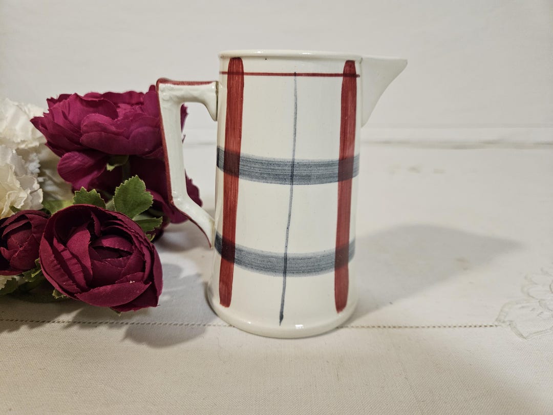 Antique Milk Jug From the French Factory of Gien - Etsy