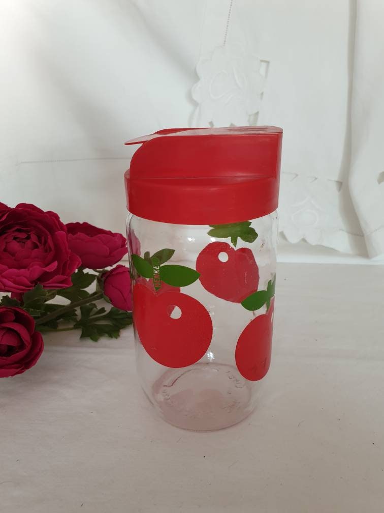 Pots A Épices Ancien X1 Modèle Pomme Henkel 17cm