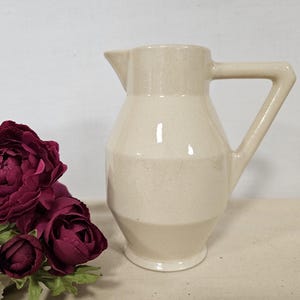 Old jug or pitcher from the French factory of Salins