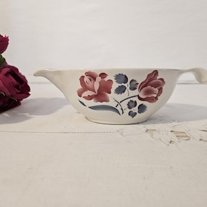 Old sauce boat &quot;Cannes&quot; model from the French manufacturer Digoin