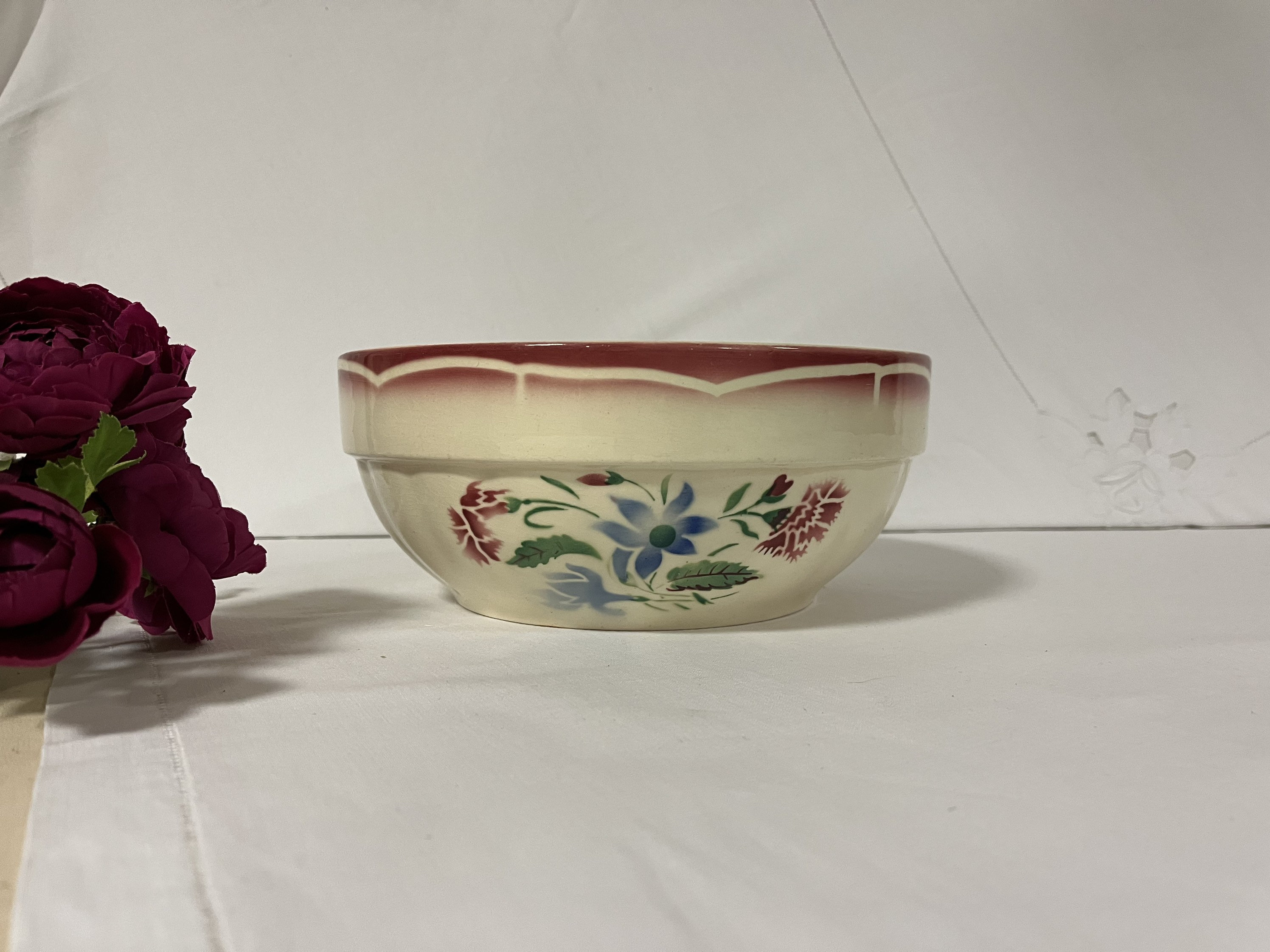 Saladier Ancien Modèle Jose de La Manufacture Française Digoin