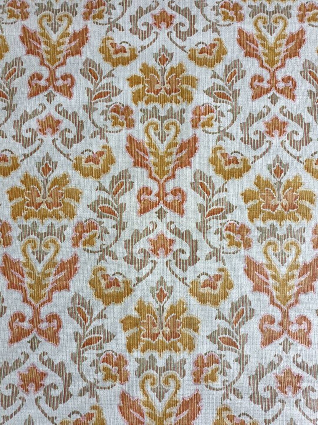 Vintage Wallpaper Roll Old Wallpaper Etsy