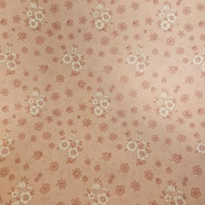 Vintage wallpaper roll old wallpaper
