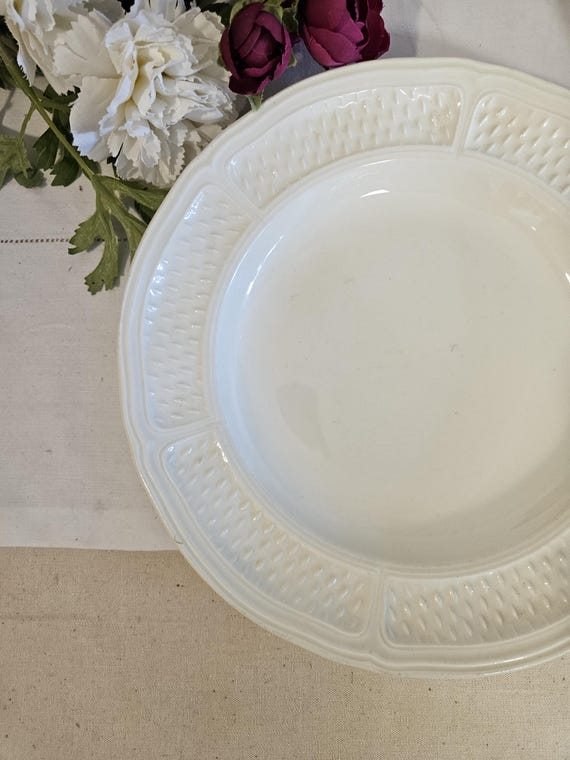 8月末まで_フランスアンティークジアン Gien Pont AuxChoux Gien【Pont