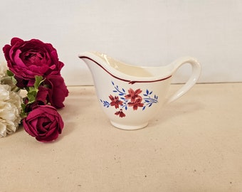 Old gravy boat from the French factory in Badonviller
