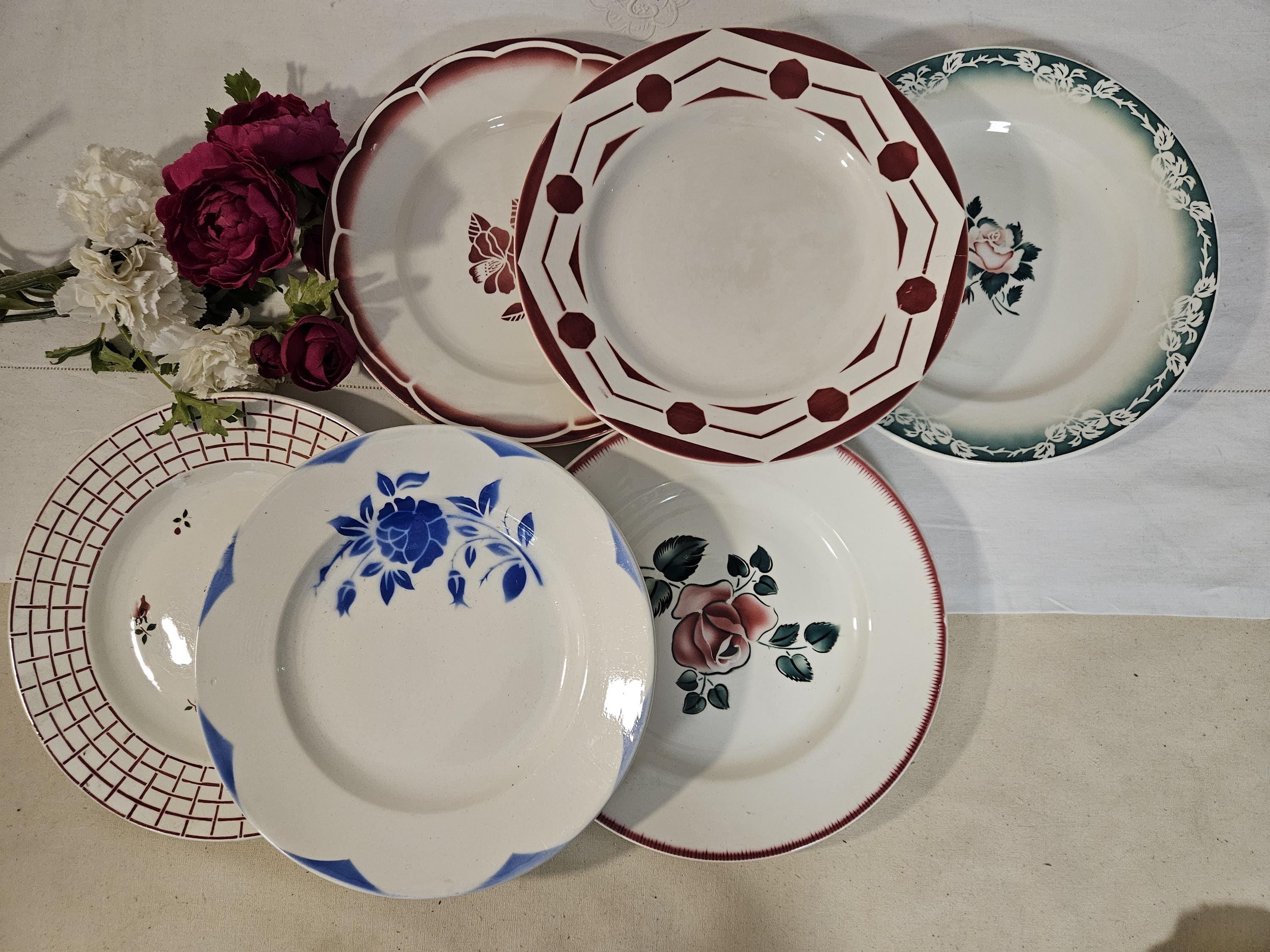Vintage pyrex tableware dinner plates - Etsy 日本