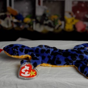 lizzy the lizard beanie baby value