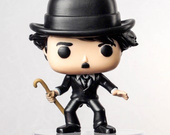 Charlie Chaplin -Custom Funko The Tramp Pop! Vinyl