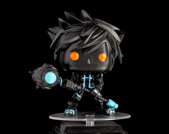 Rage Sora (Toy Story) Glow-in-the-Dark -Custom Funko Kingdom Hearts III Pop! Vinyl
