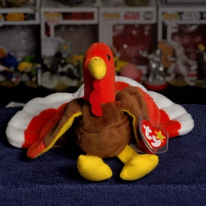Gobbles the Turkey (1996) - Ty Beanie Baby