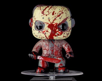 Jason Voorhees (Bloody) -Custom Funko Friday the 13th Pop! Vinyl