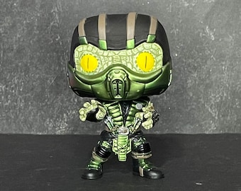 Reptile -Custom Funko Mortal Kombat Pop! Vinyl