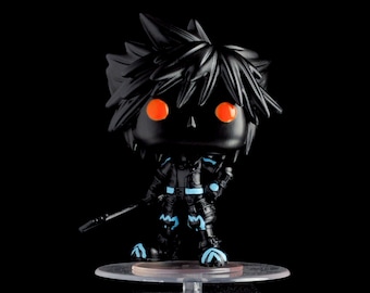 Rage Sora (Glow-in-the-Dark) -Custom Funko Kingdom Hearts III Pop! Vinyl