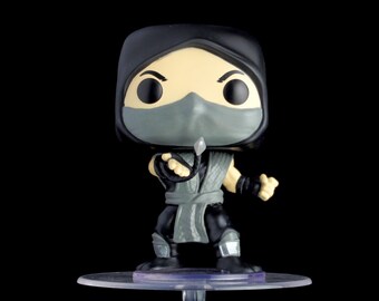 Klassic Smoke -Custom Funko Mortal Kombat Pop! Vinyl