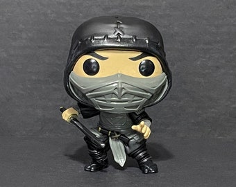Rauch ver.2 -Custom Funko Letal Kombat Pop! Vinyl