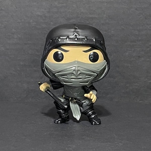 Rauch ver.2 -Custom Funko Letal Kombat Pop! Vinyl