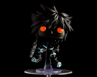 Rage Sora With Ultima Weapon (glow-in-the-dark) -custom Funko