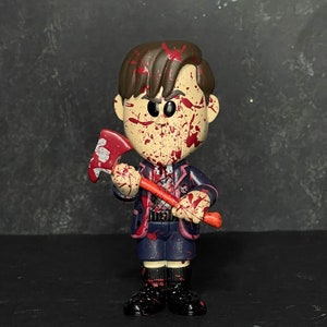 Number 5 (Extra Bloody) -Custom Funko The Umbrella Academy Pop! Soda