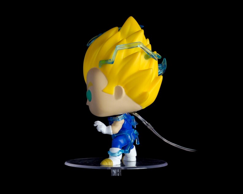 Vegeta as Super Saiyan 2 Light-UpCustom Funko Dragon Ball | Etsy