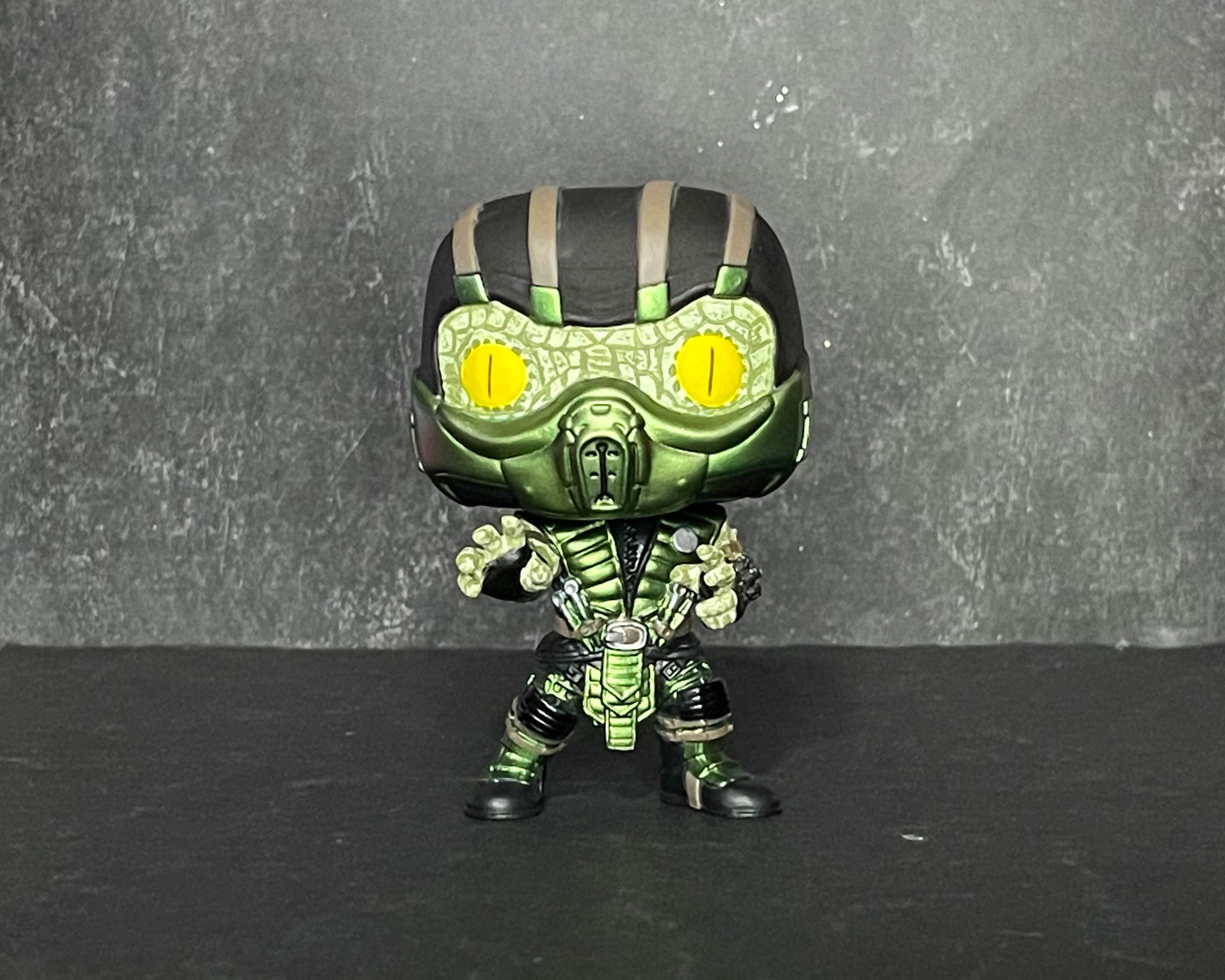 Reptile Custom Funko Mortal Kombat Pop Vinyl -  Portugal