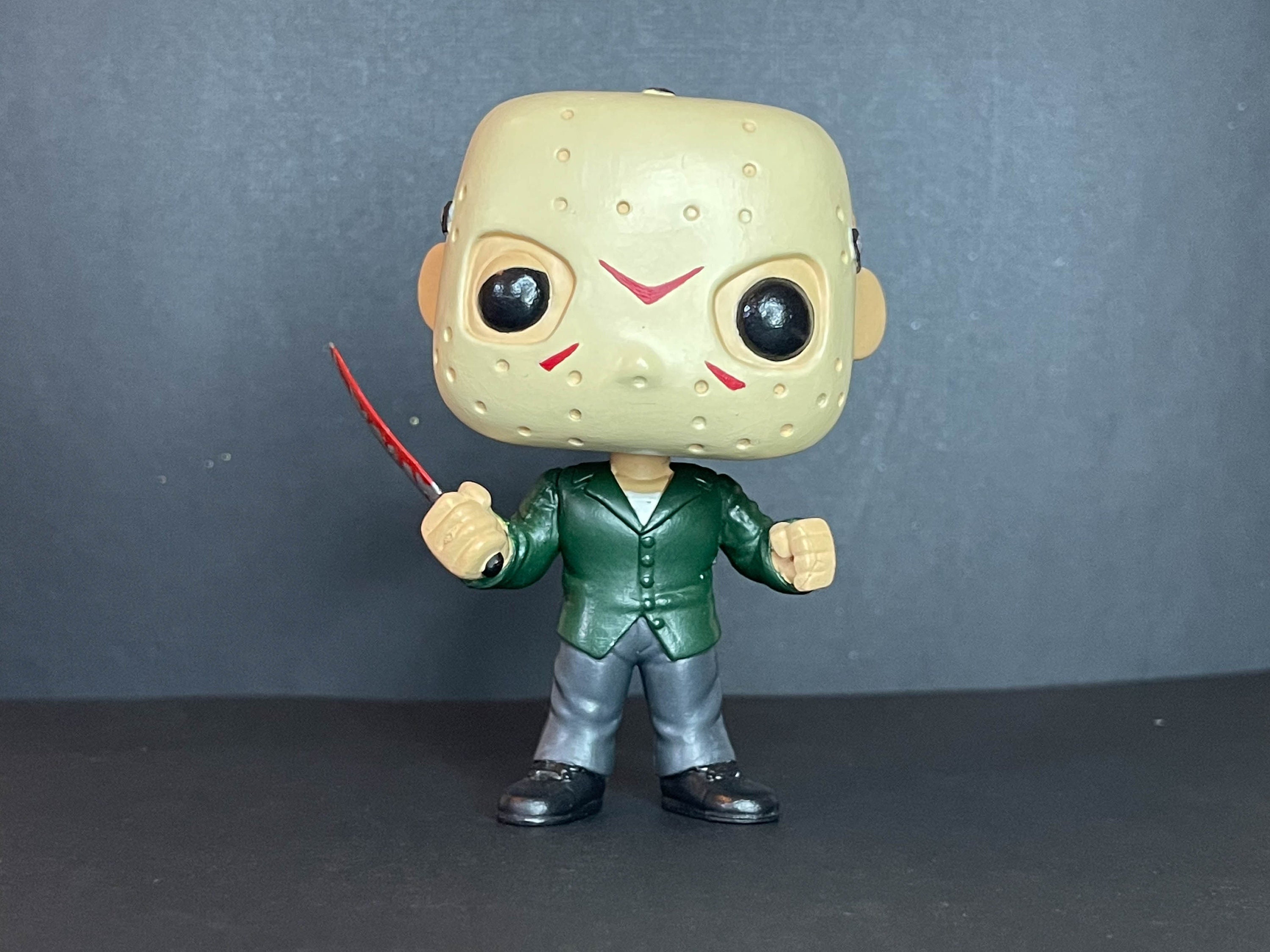 Jason Voorhees (friday the 13th Part III) -custom Funko Jason Voorhees (friday the 13th Part III) -custom Funko