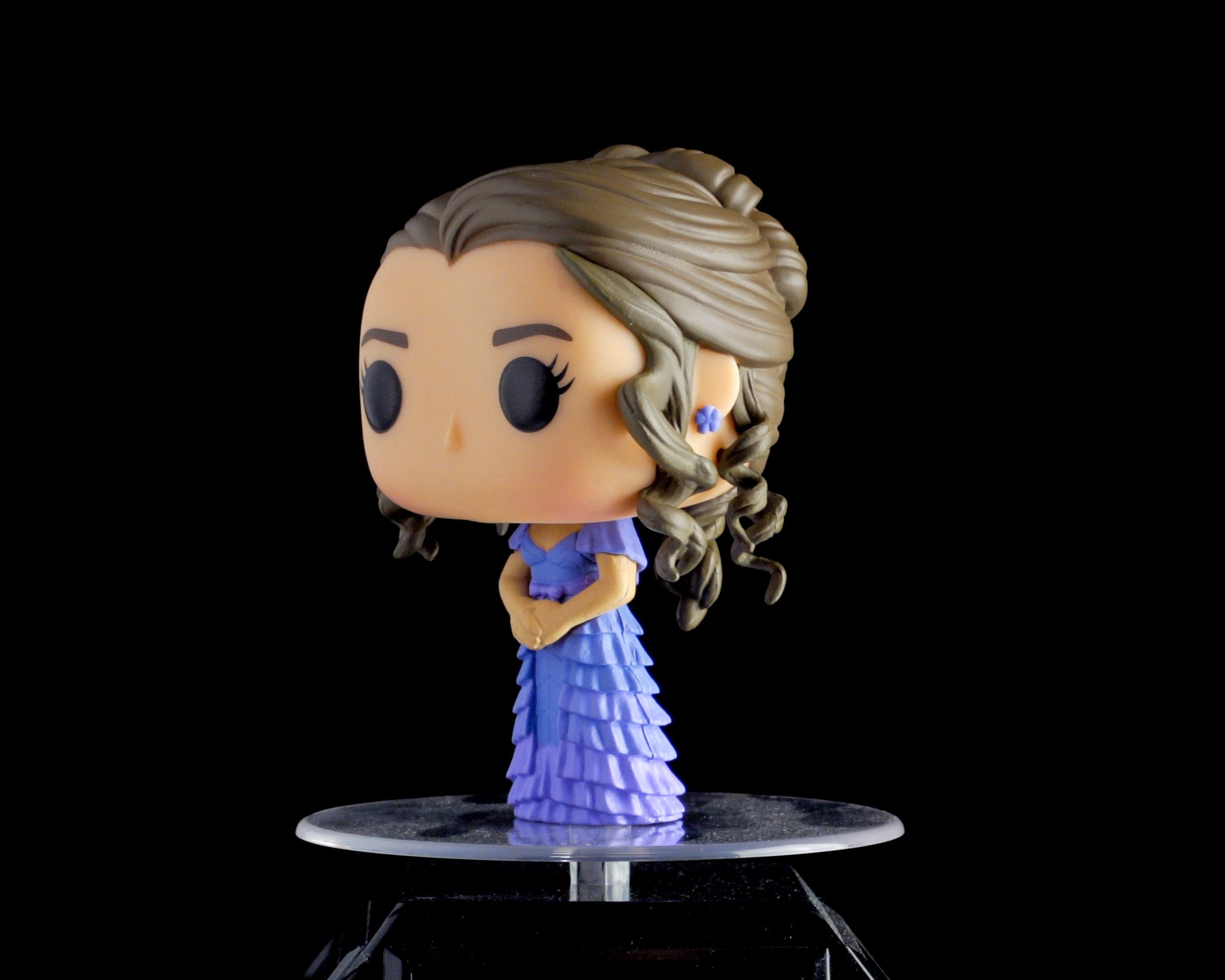 Bal de Noel Hermione robe pervenche Personnaliser Funko Harry Potter Pop Vinyle Etsy Canada