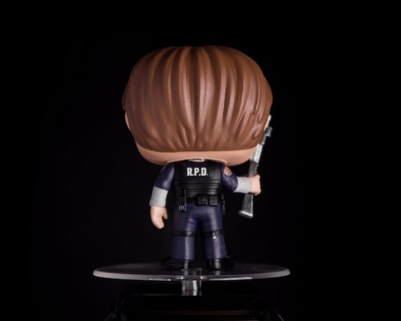 Leon Kennedy -custom Funko Resident Evil 2:remake Pop! Vinyl