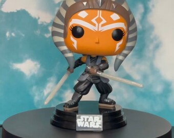 Funko Pop! Ahsoka! #130! Star Wars Rebels! Special Edition! | Meses sin interés