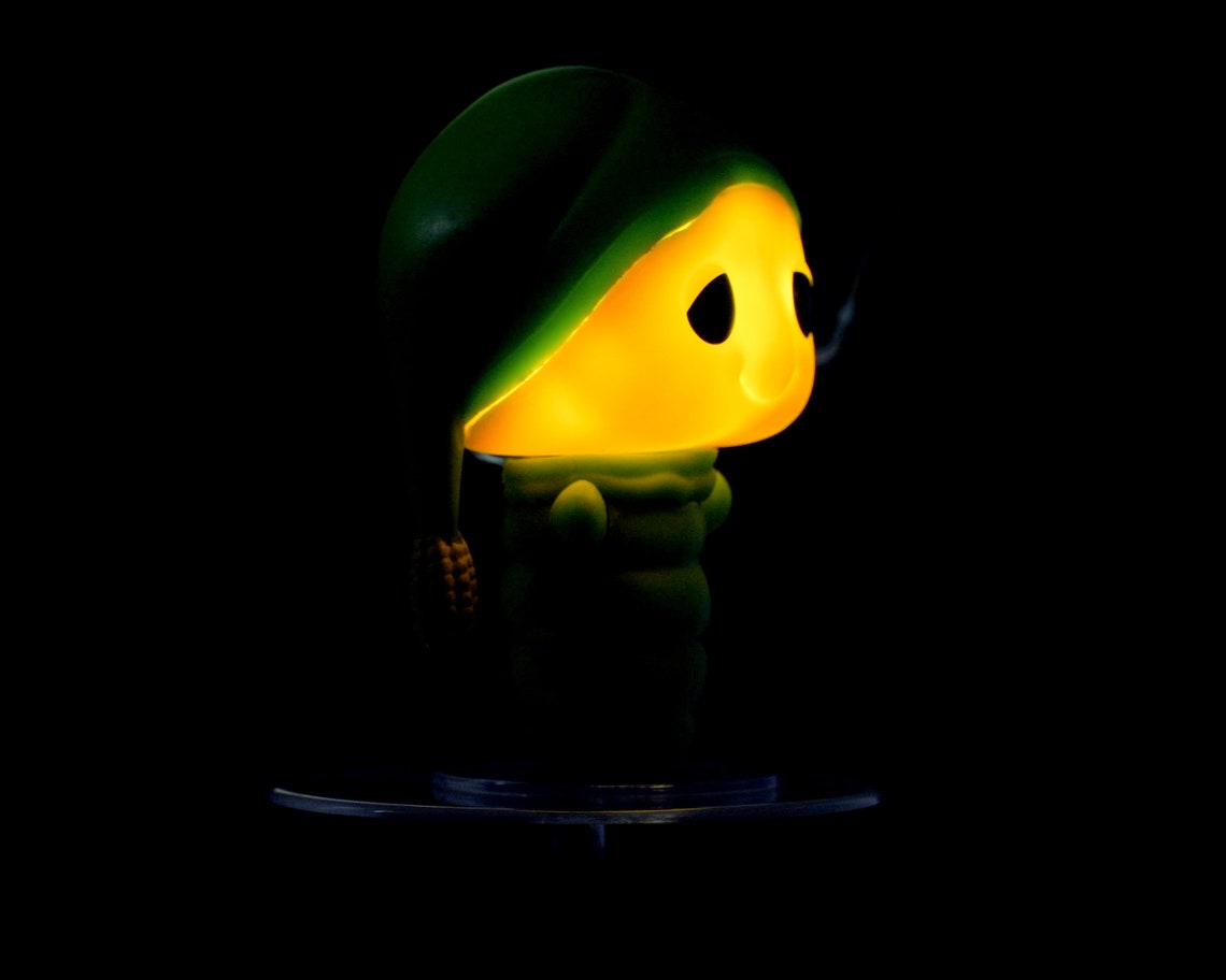GLO Worm Light-UpCustom Funko Retro Toys Pop Vinyl | Etsy