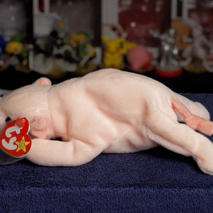Squealer the Pig (1993) - Ty Beanie Baby